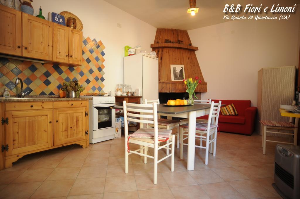 Fiori E Limoni Bed & Breakfast Quartucciu Eksteriør bilde