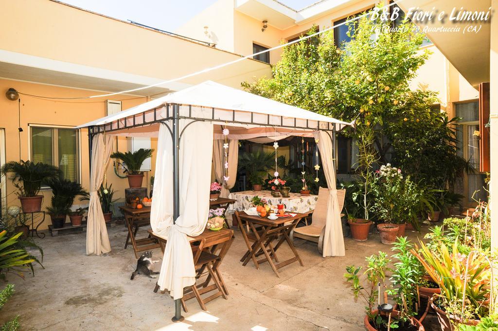 Fiori E Limoni Bed & Breakfast Quartucciu Eksteriør bilde