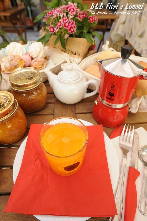 Fiori E Limoni Bed & Breakfast Quartucciu Eksteriør bilde