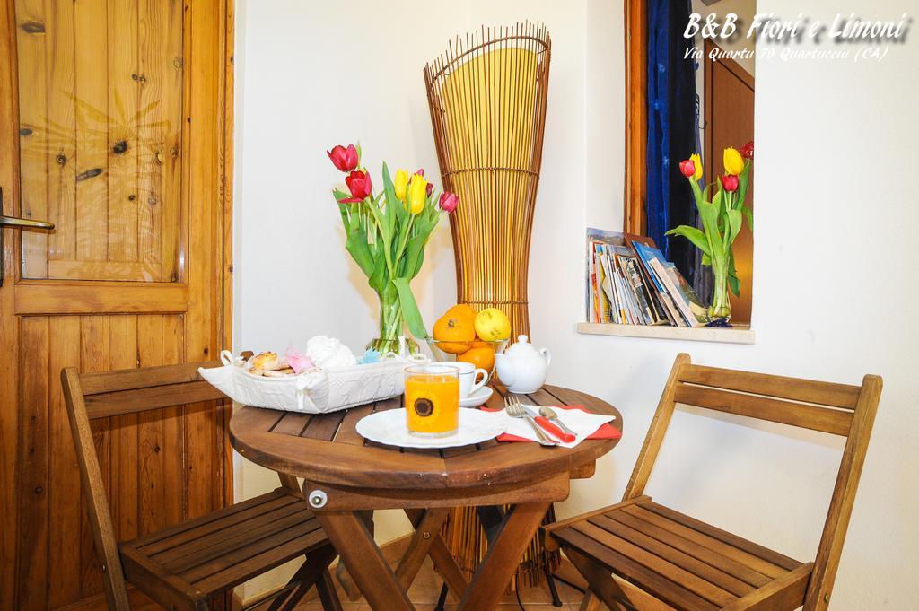 Fiori E Limoni Bed & Breakfast Quartucciu Eksteriør bilde