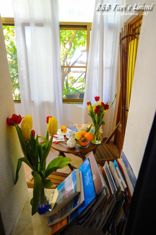 Fiori E Limoni Bed & Breakfast Quartucciu Eksteriør bilde